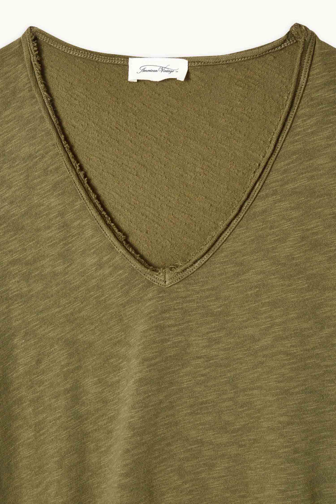 Sonoma V-Neck SS T-Shirt in Vintage Bush