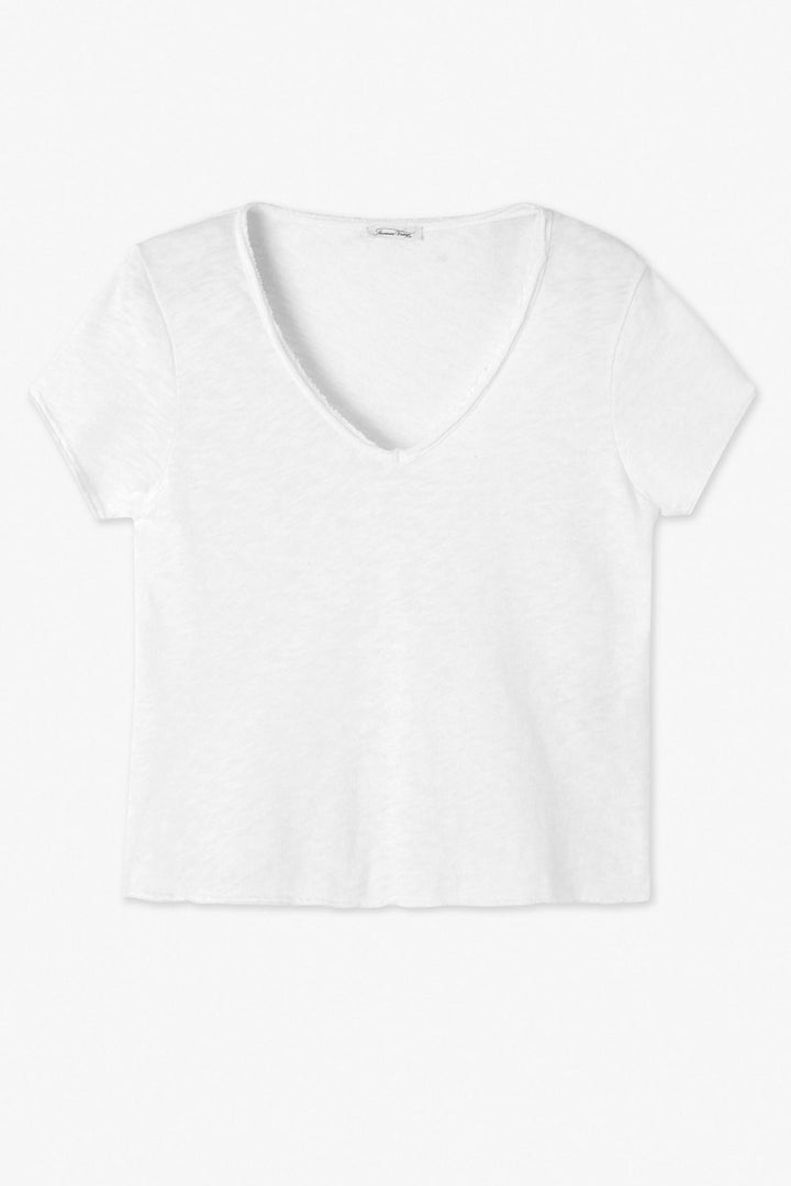 Sonoma V-Neck SS T-Shirt in White