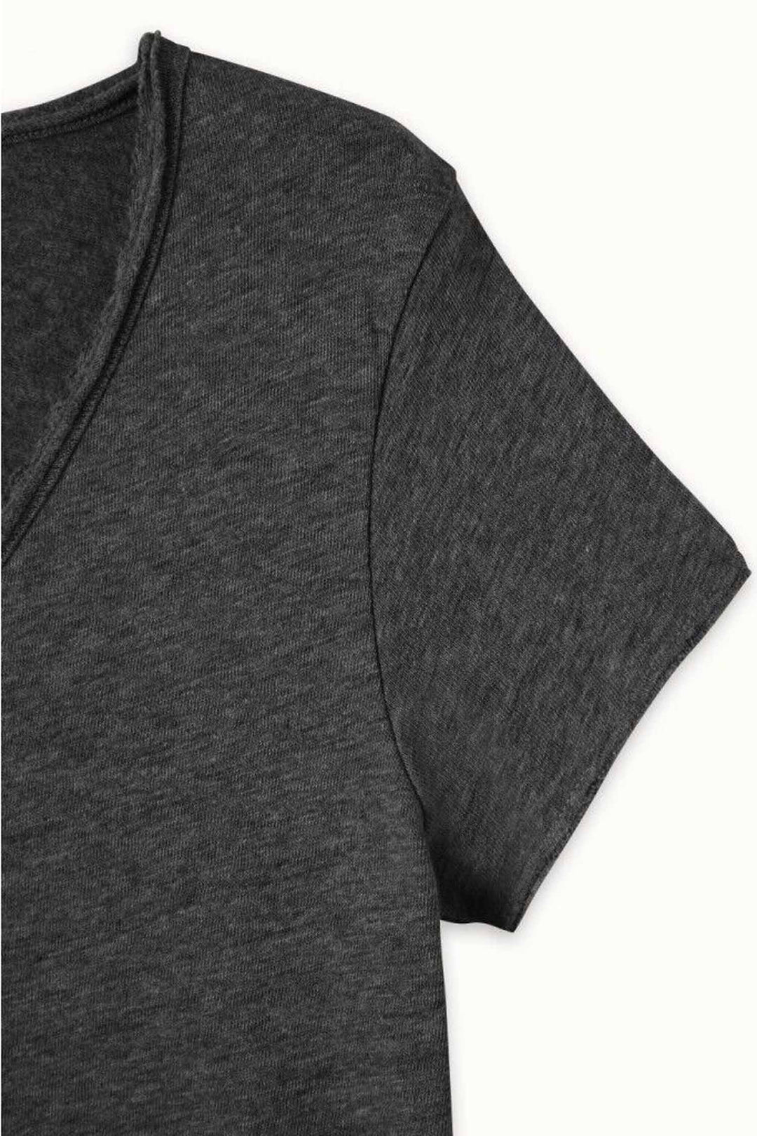 Sonoma V-neck SS T-shirt in Vintage Black