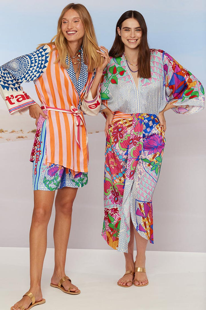 Sophia Kimono Dress