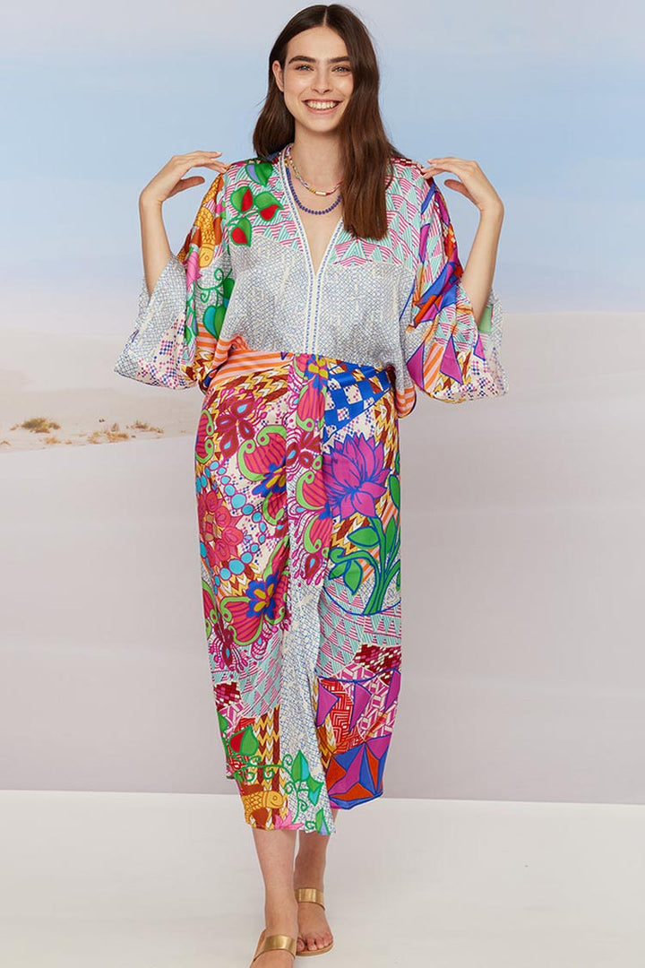 Sophia Kimono Dress