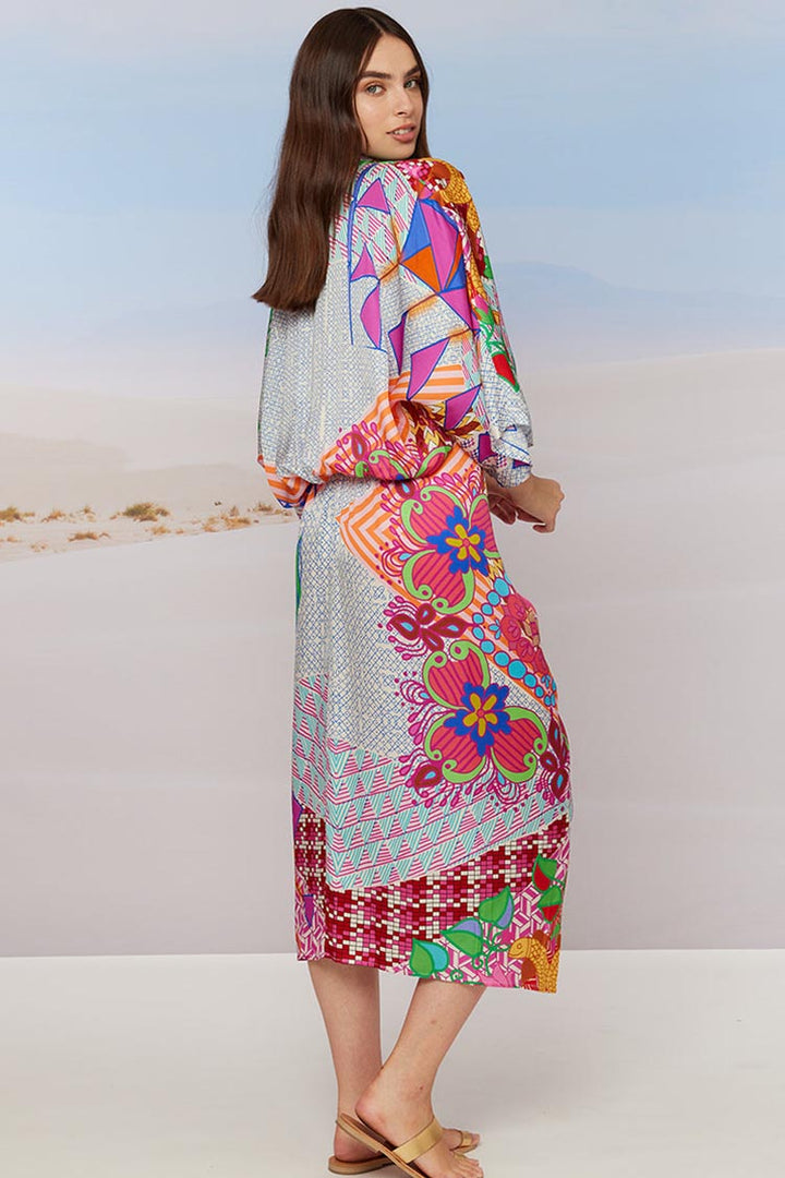 Sophia Kimono Dress