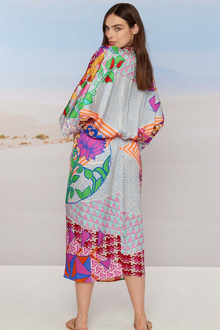 Sophia Kimono Dress