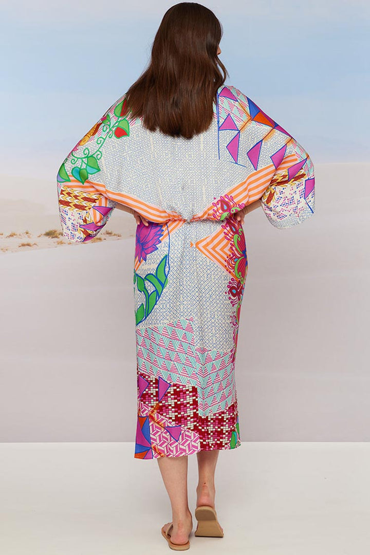 Sophia Kimono Dress