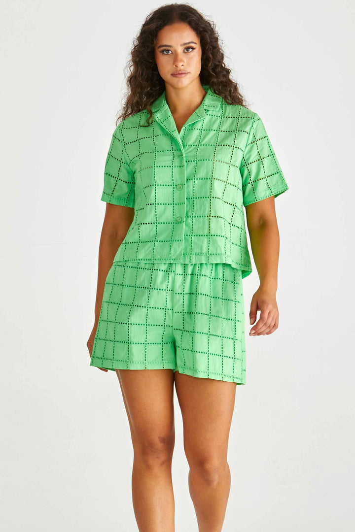 Spencer Shirt in Green