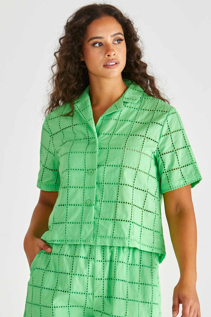 Spencer Shirt in Green