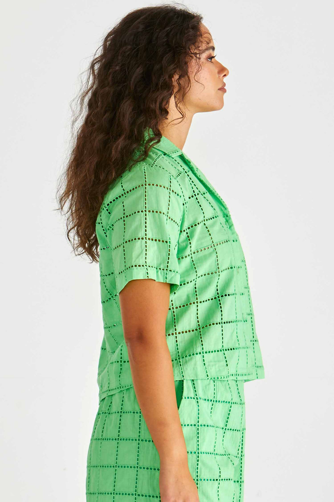Spencer Shirt in Green