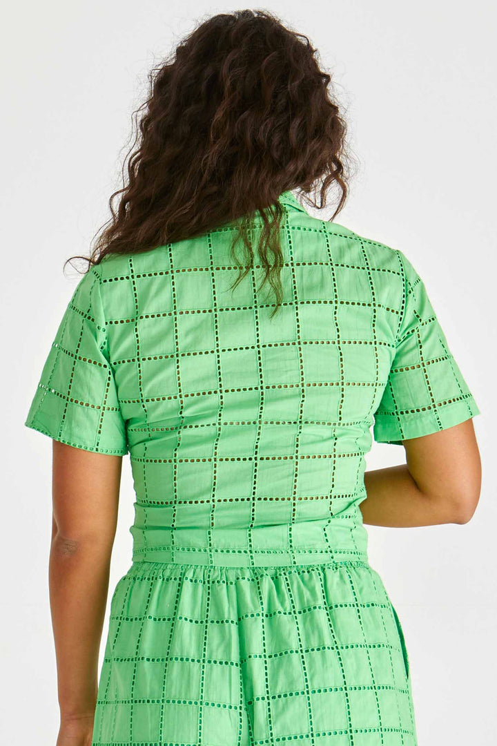 Spencer Shirt in Green