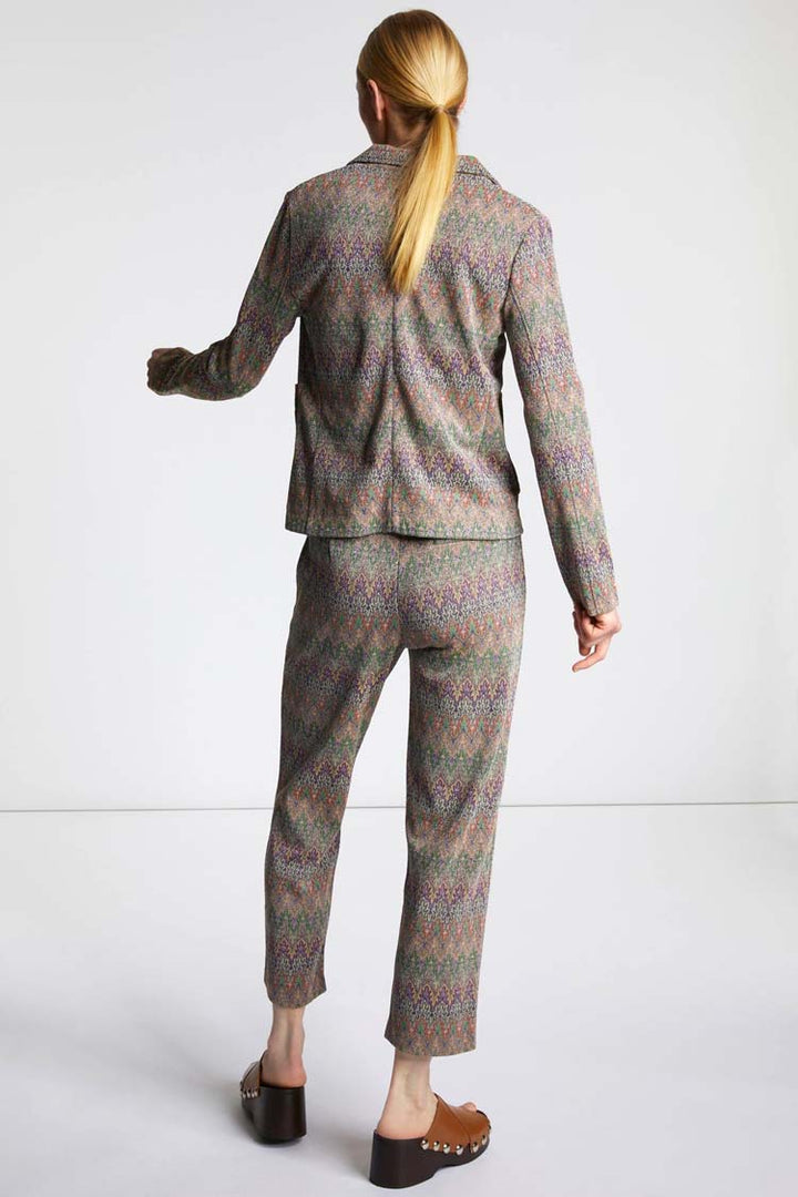 Sporty Jacquard Pants