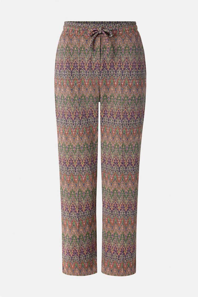 Sporty Jacquard Pants