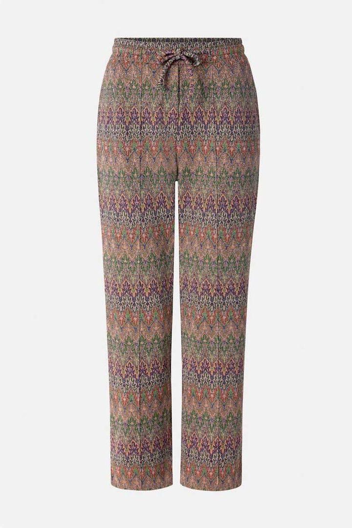 Sporty Jacquard Pants