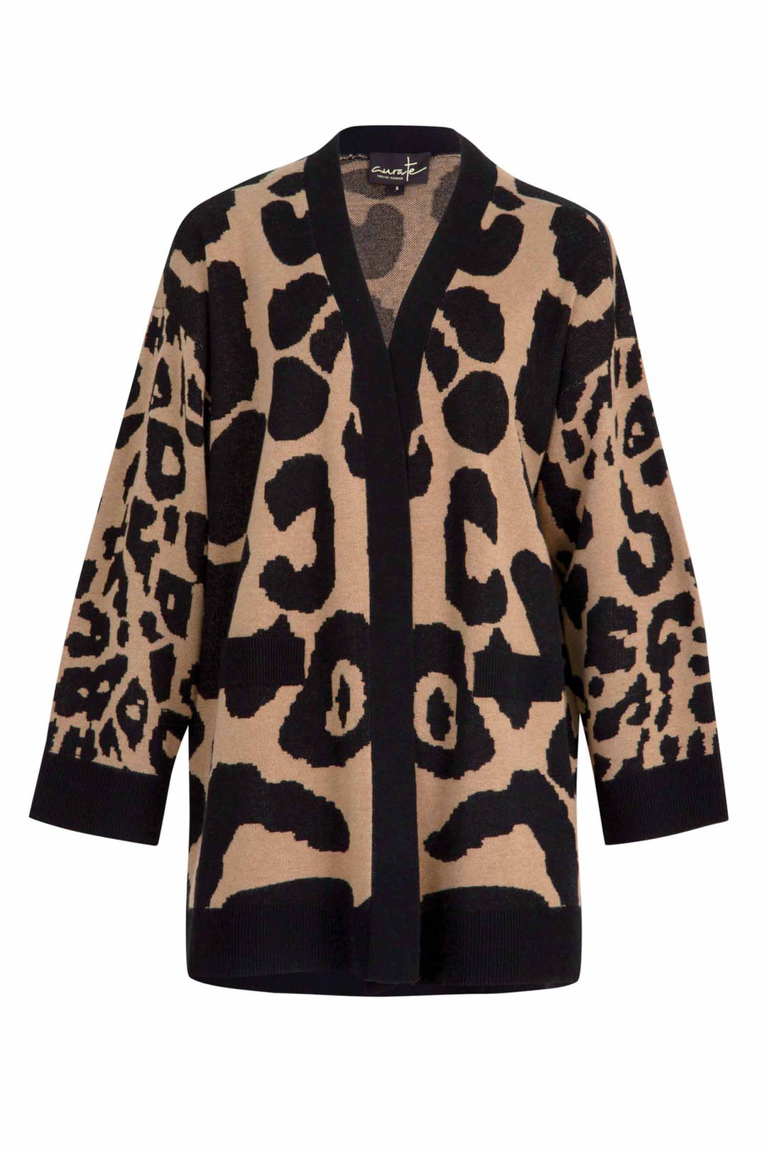 Spot n Cold Cardigan in Leopard