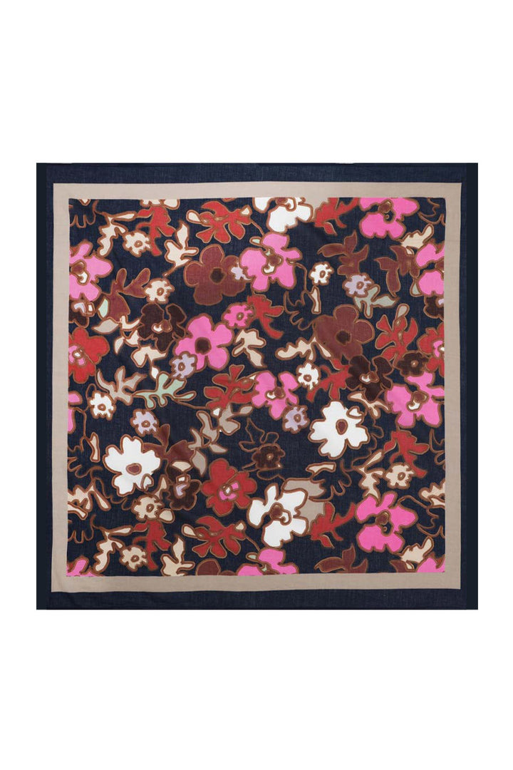 Square Scarf in Little Bay