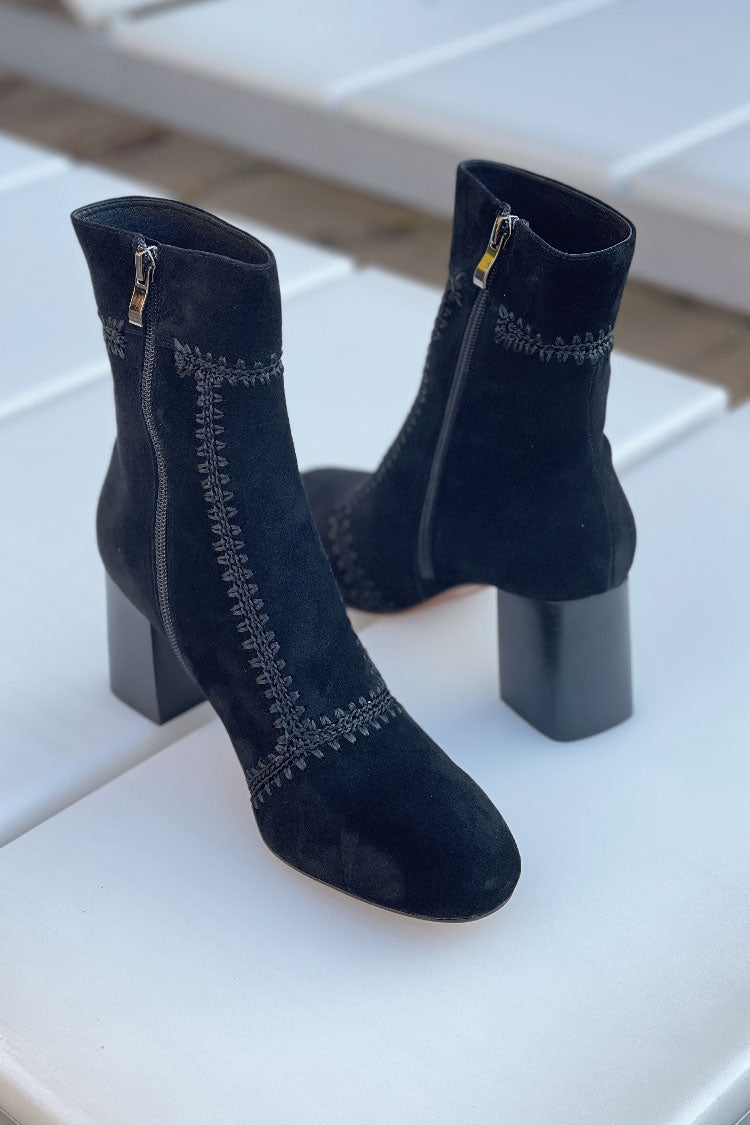 Stallion Suede Ankle Boot