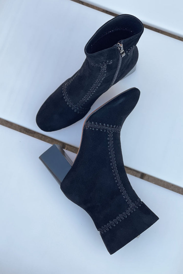 Stallion Suede Ankle Boot