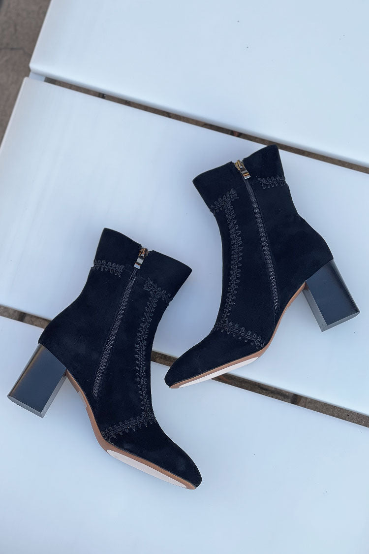 Stallion Suede Ankle Boot