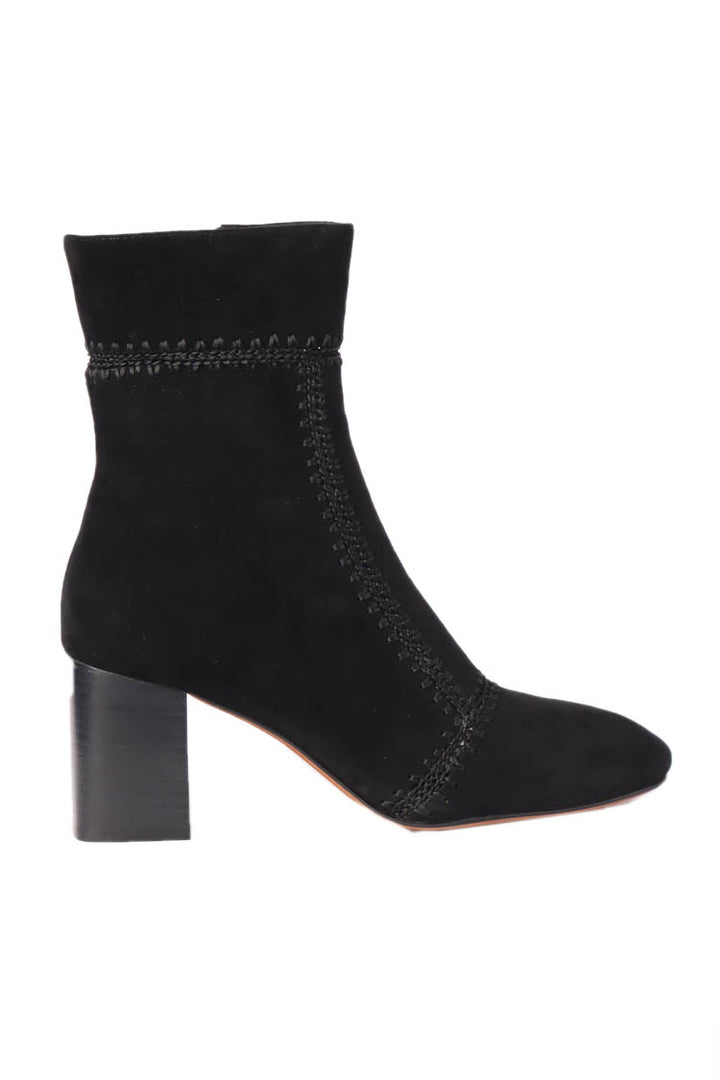 Stallion Suede Ankle Boot