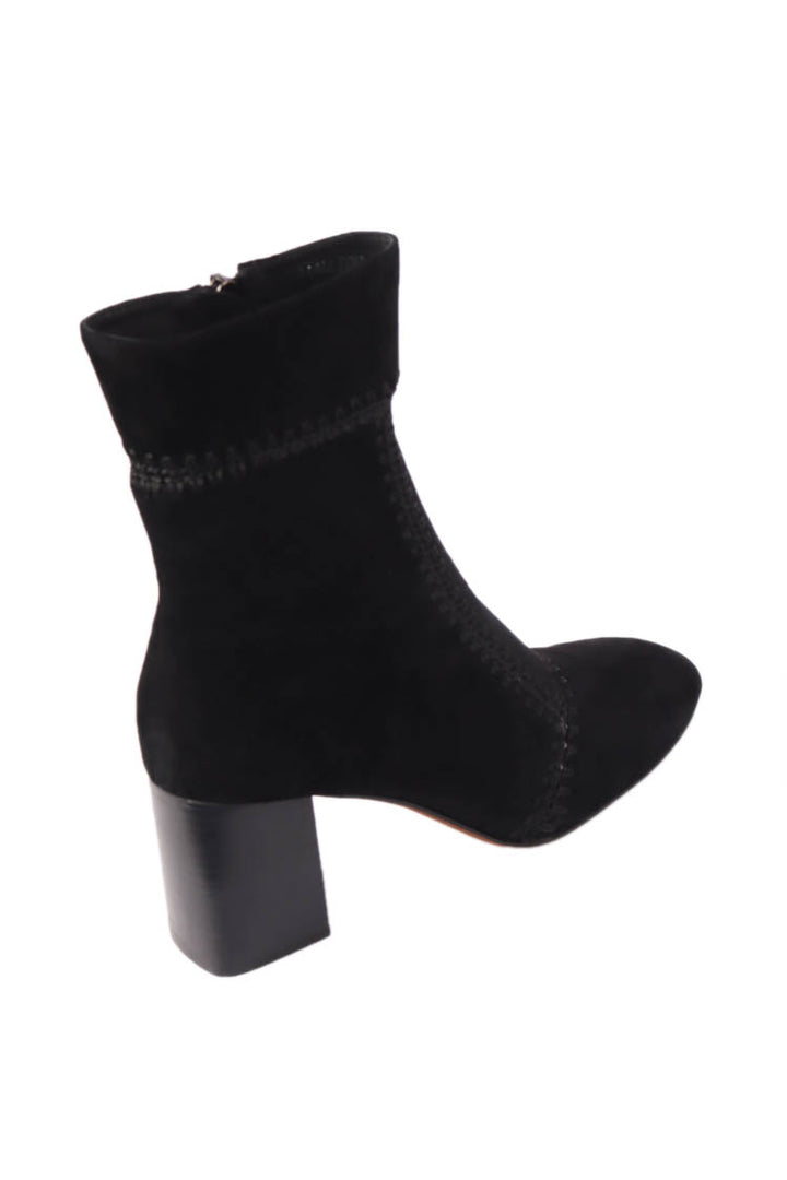 Stallion Suede Ankle Boot