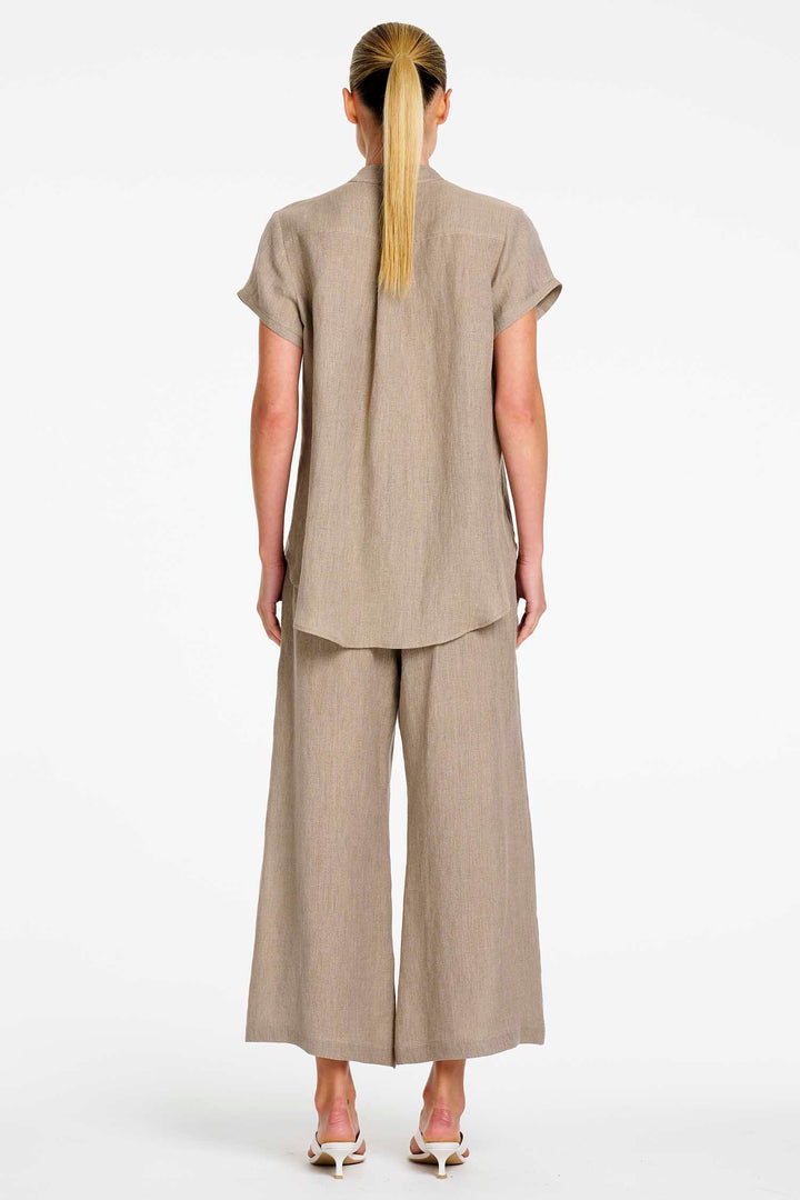 Stand Shirt in Stucco