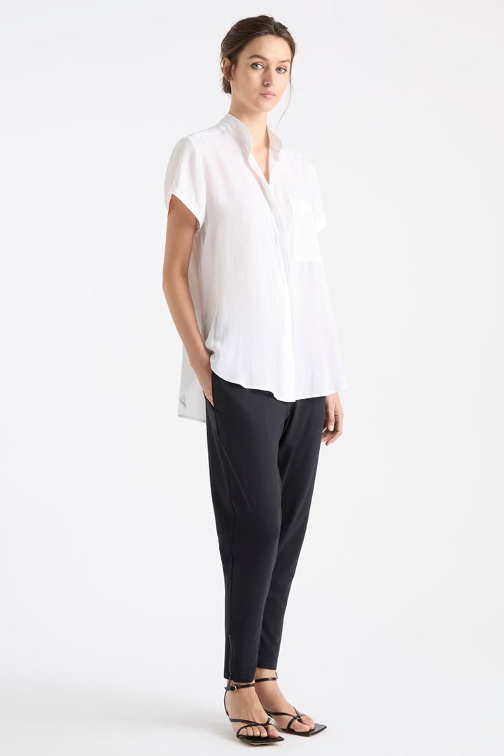 Stand Shirt in White