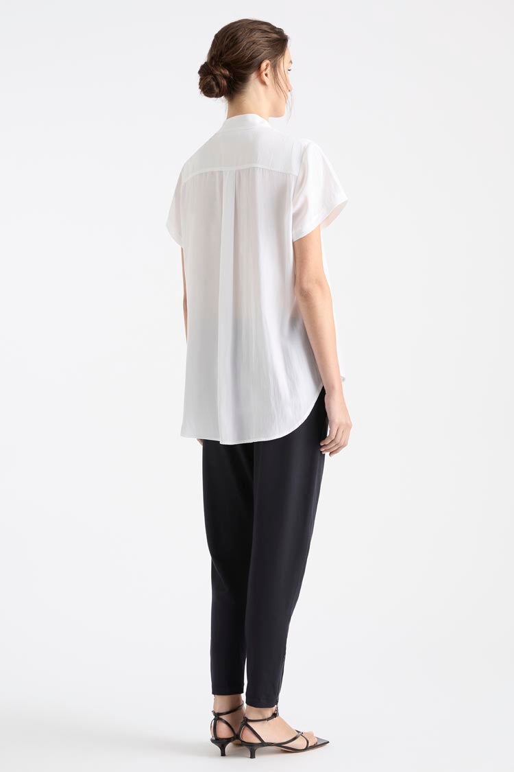 Stand Shirt in White
