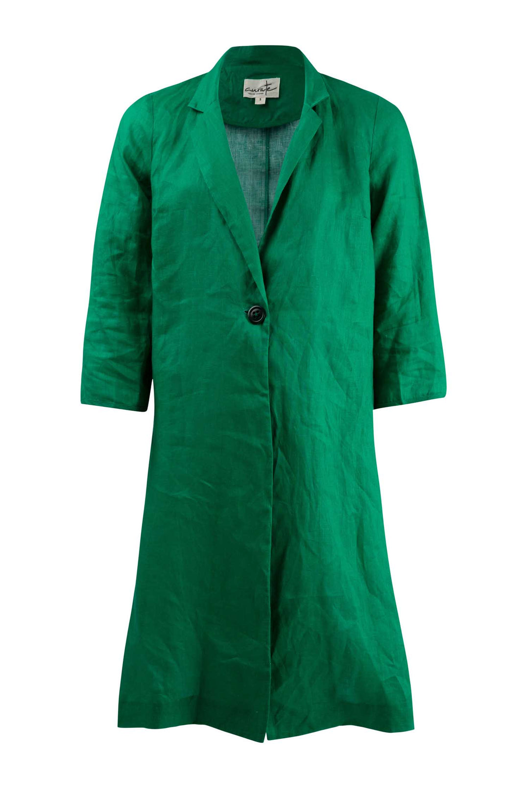 Star Duster Coat in Green