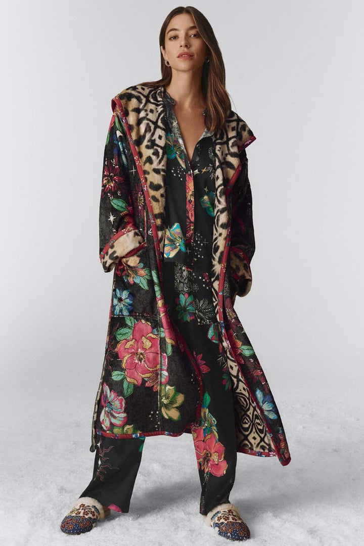 Starry Night Aditi Reversible Robe