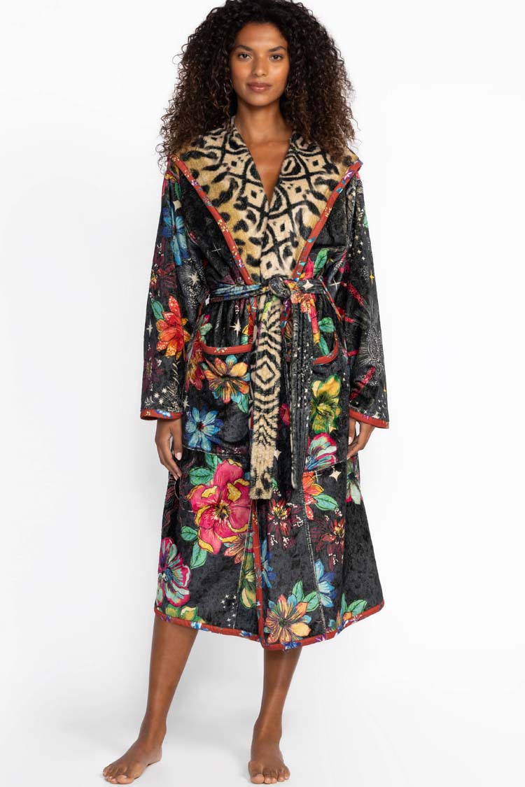 Starry Night Aditi Reversible Robe by Johnny Was – Frockaholics at ...