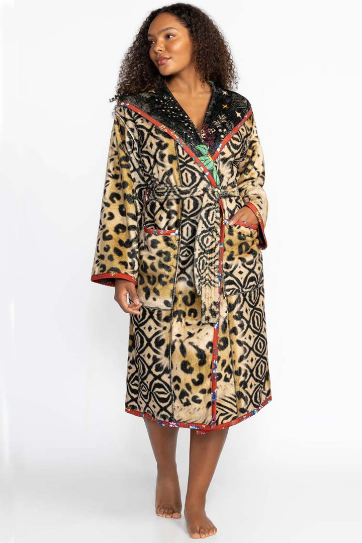 Starry Night Aditi Reversible Robe