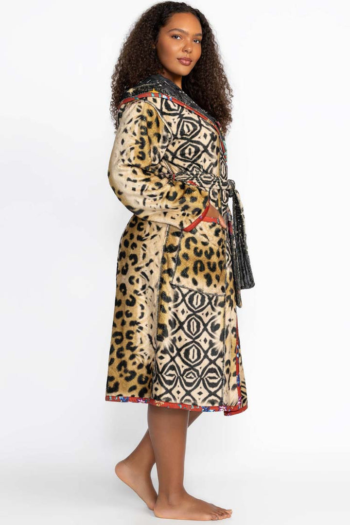 Starry Night Aditi Reversible Robe