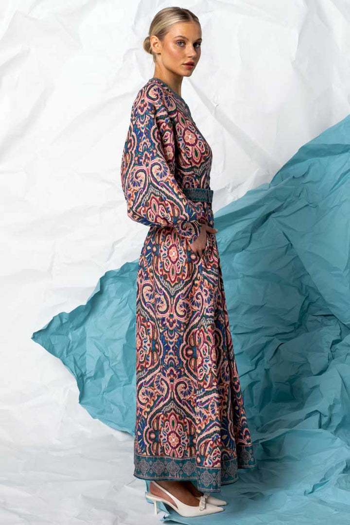 Stella Maxi Dress in Oasis