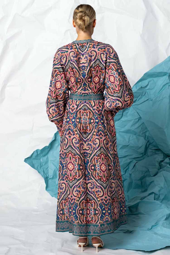 Stella Maxi Dress in Oasis