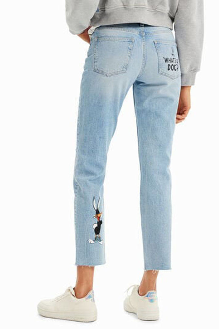 Straight Bugs Bunny Jeans | FINAL SALE