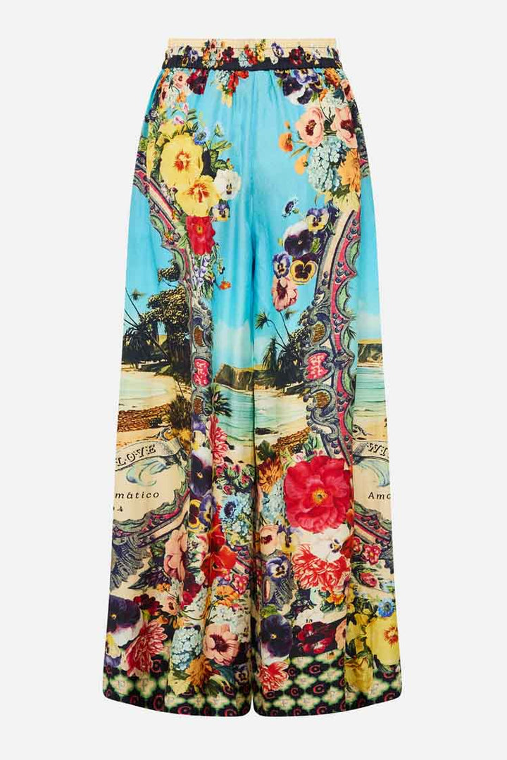 Straight Leg Pant in Bathing Bombshell