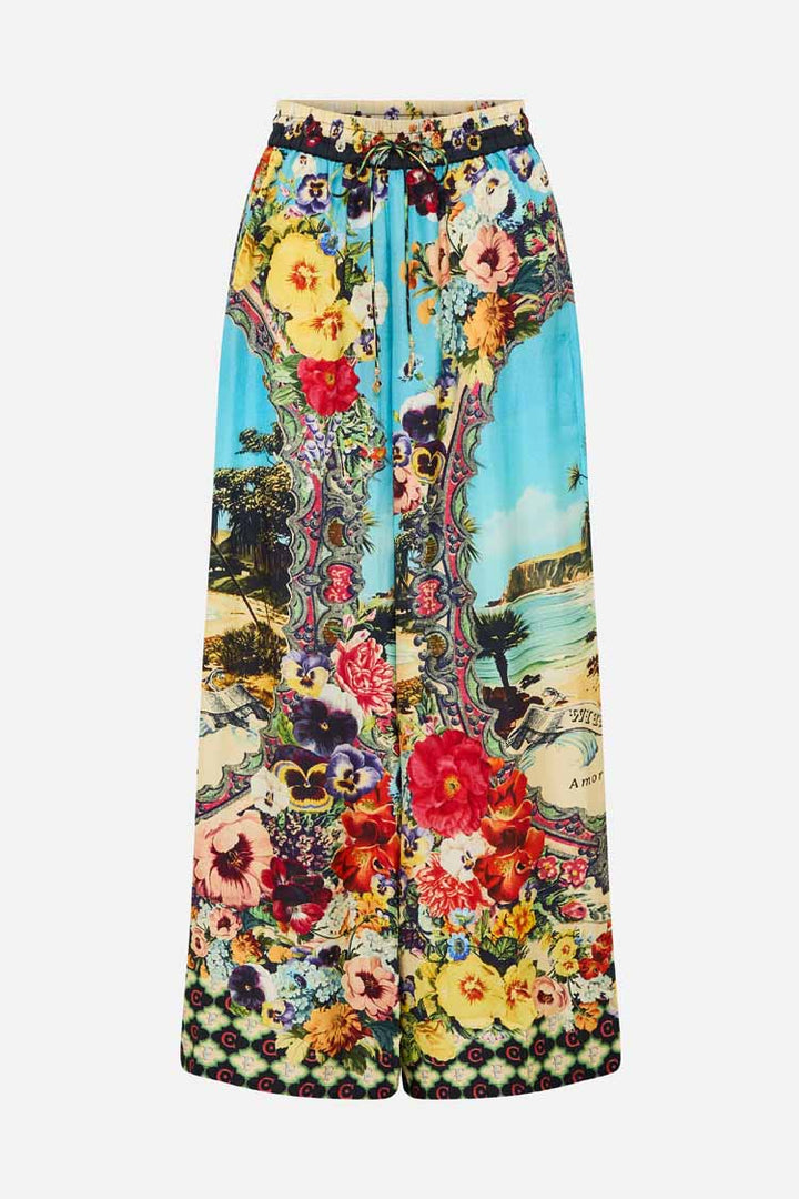 Straight Leg Pant in Bathing Bombshell