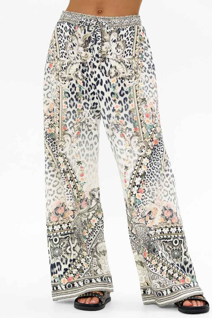 Straight Leg Track Pant in Marble Heaven