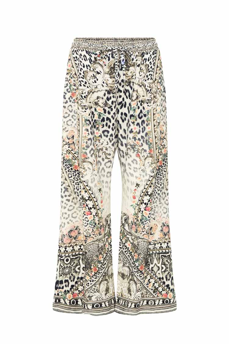 Straight Leg Track Pant in Marble Heaven