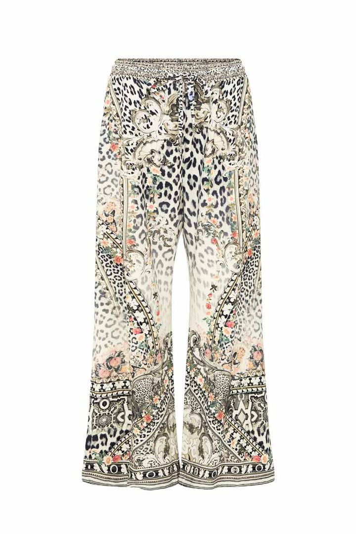 Straight Leg Track Pant in Marble Heaven