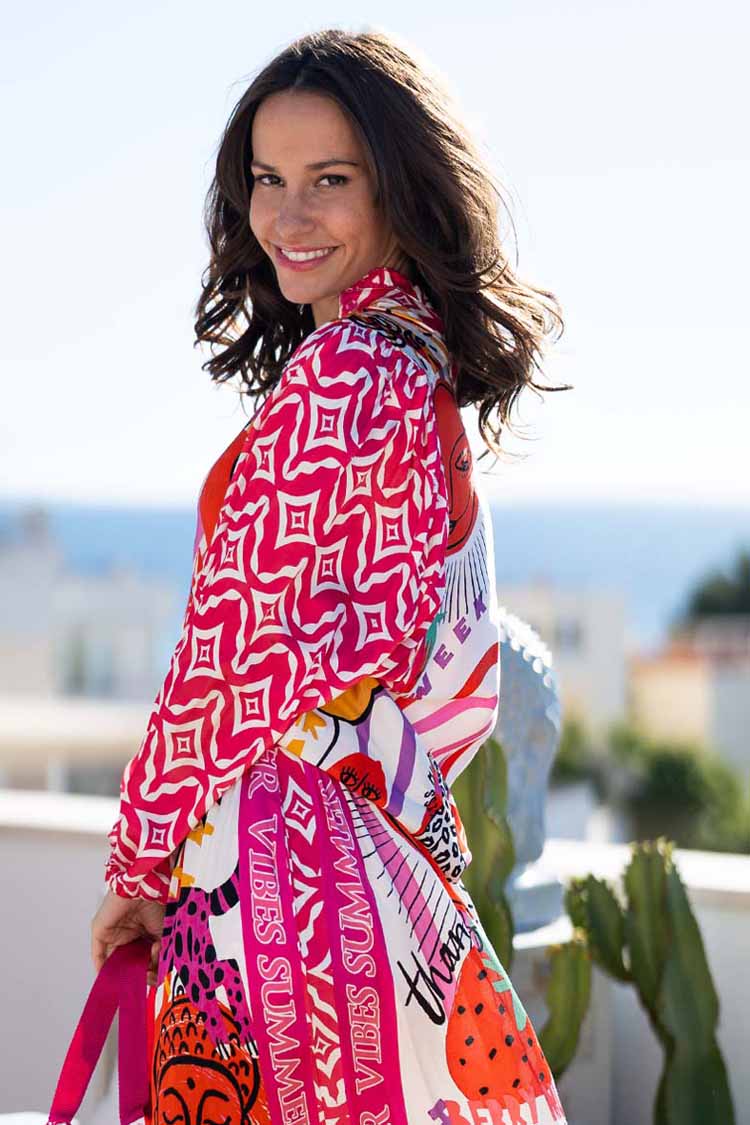 Strawberry Margarita Blouse