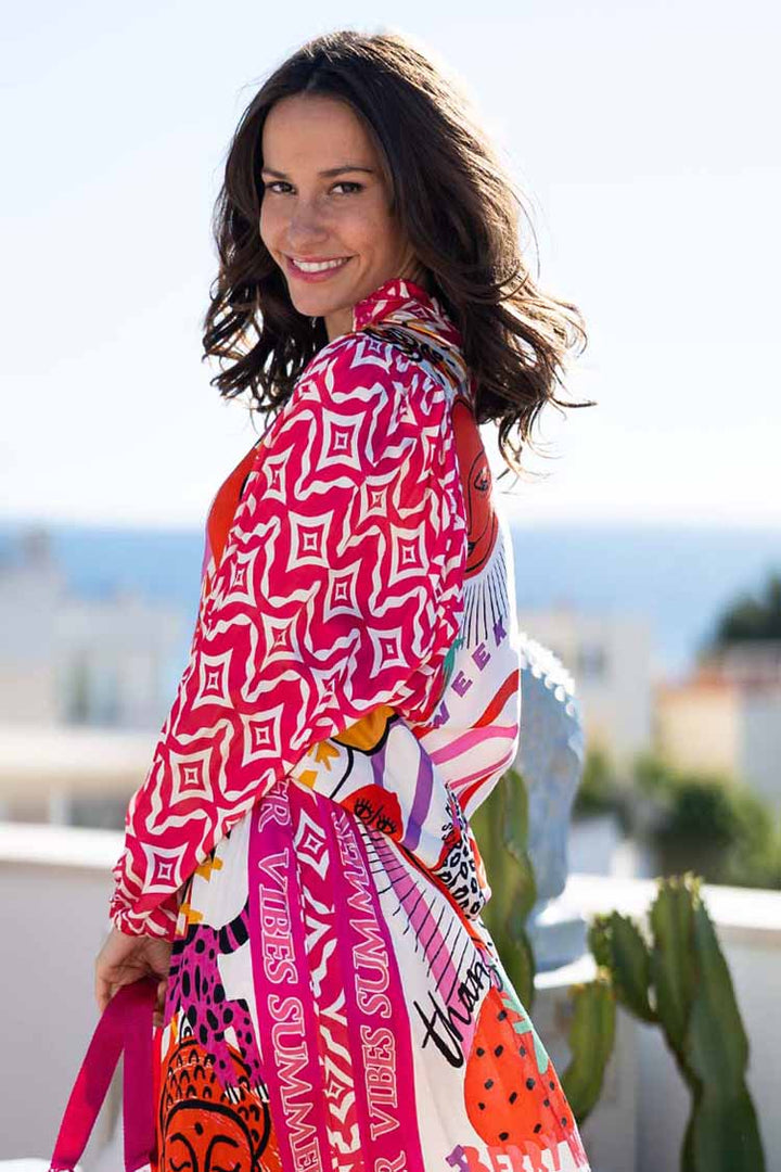 Strawberry Margarita Blouse
