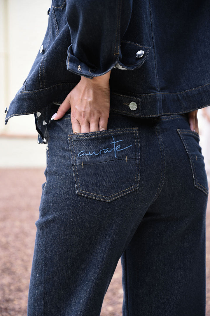 Street of Jeans Jean in Polka Dot