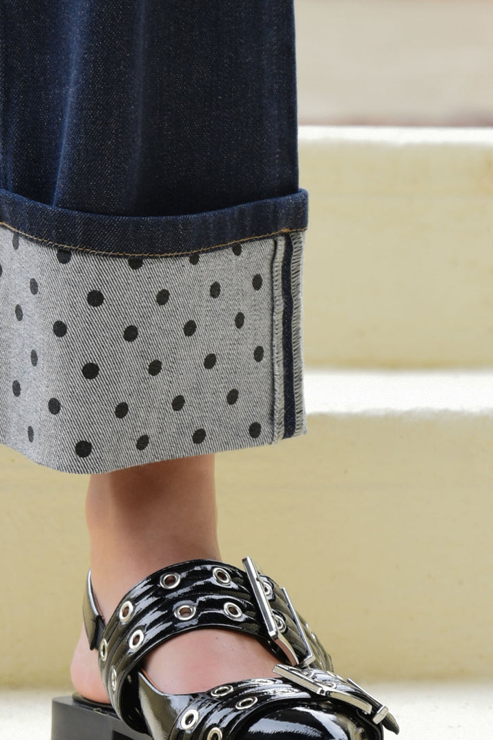 Street of Jeans Jean in Polka Dot