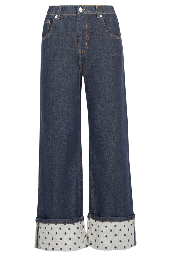Street of Jeans Jean in Polka Dot