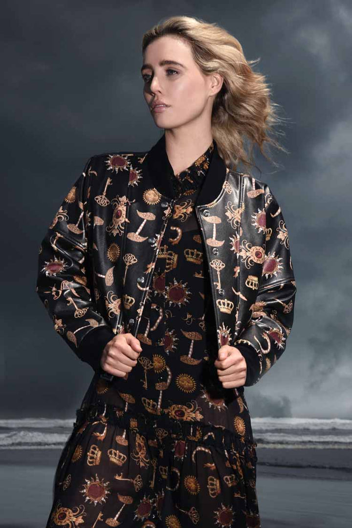 Street Rocker Printed Jacket | FINAL SALE