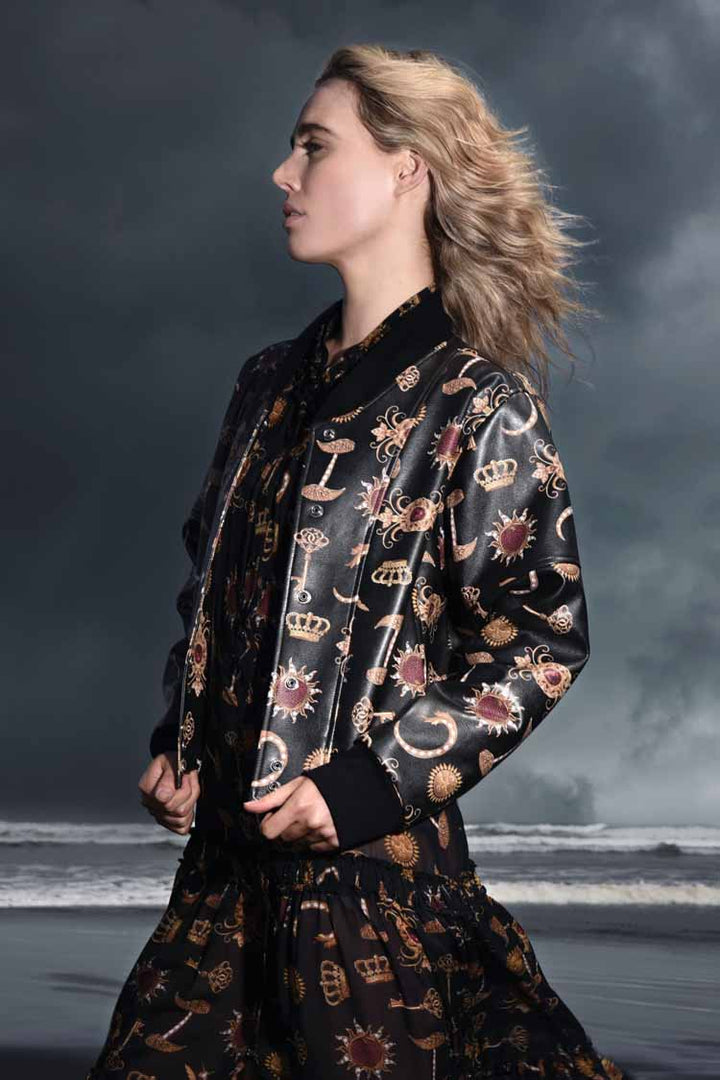 Street Rocker Printed Jacket | FINAL SALE