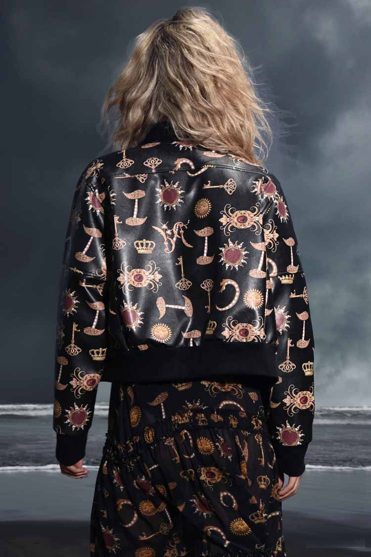 Street Rocker Printed Jacket | FINAL SALE