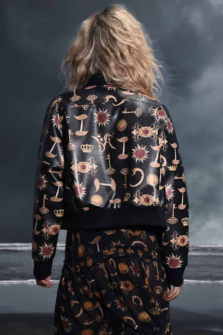 Street Rocker Printed Jacket | FINAL SALE