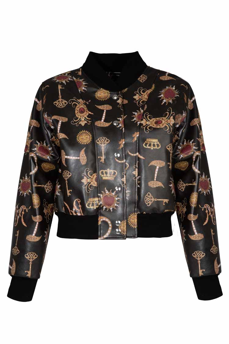 Street Rocker Printed Jacket | FINAL SALE