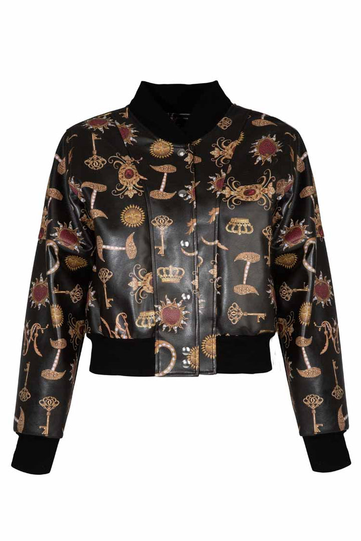 Street Rocker Printed Jacket | FINAL SALE