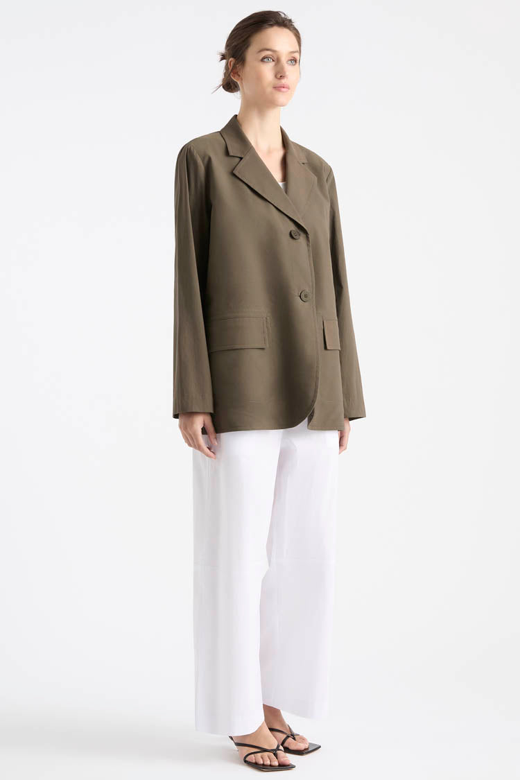 Stretch Blazer in Brachen